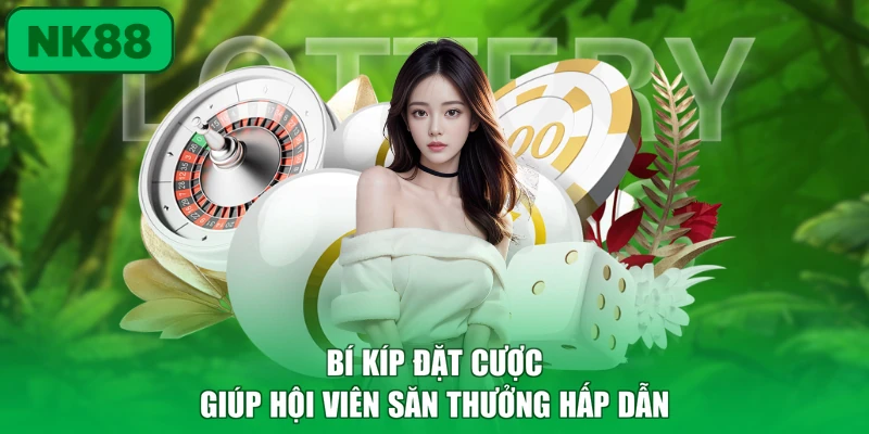 Xổ Số 3 Bí kíp đặt cược giúp hội viên săn thưởng hấp dẫn
