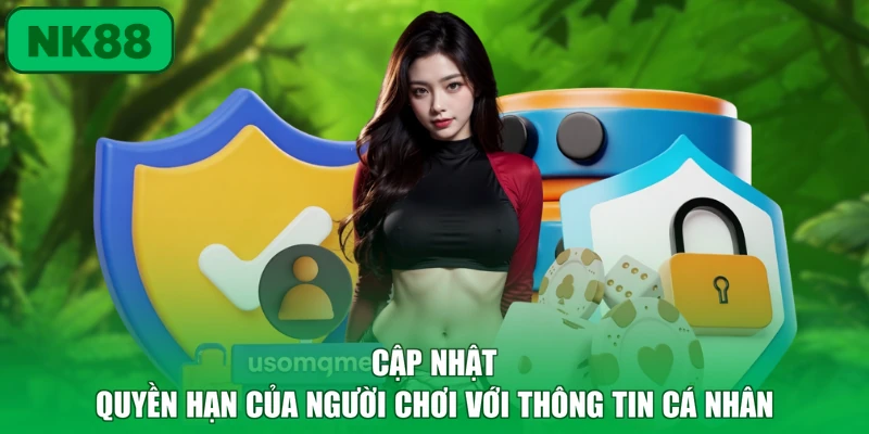 Cập nhật quyền hạn của người chơi với thông tin cá nhân