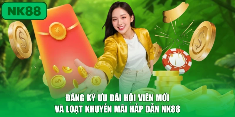 Ưu Đãi Hội Viên Mới Và Loạt Khuyến Mãi Hấp Dẫn NK88 2 Đăng ký ưu đãi hội viên mới và loạt khuyến mãi hấp dẫn NK88
