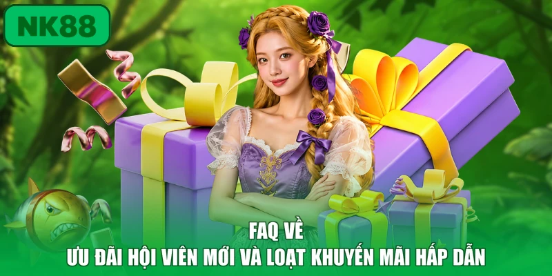 Ưu Đãi Hội Viên Mới Và Loạt Khuyến Mãi Hấp Dẫn NK88 4 FAQ về ưu đãi hội viên mới và loạt khuyến mãi hấp dẫn