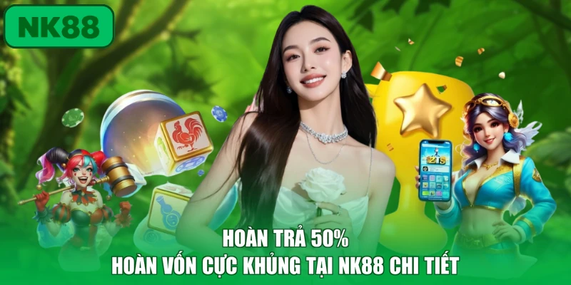 Hoàn Trả 50% Hoàn Vốn Cực Khủng Tại NK88 Chi Tiết 6 hoàn trả 50% hoàn vốn cực khủng tại NK88