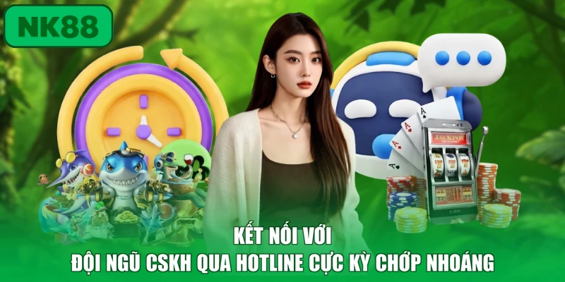 Liên Hệ 3 Kết nối với đội ngũ CSKH qua hotline cực kỳ chớp nhoáng