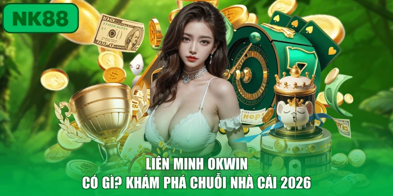 Liên Minh OKWIN Có Gì? Khám Phá Chuỗi Nhà Cái 2026 4 Liên Minh Okwin