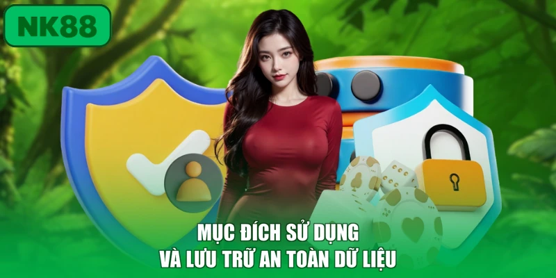 Chính Sách Bảo Mật 2 Mục đích sử dụng và lưu trữ an toàn dữ liệu