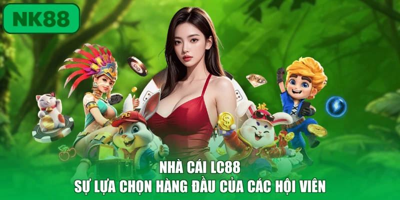 Nhà Cái LC88 - Sự Lựa Chọn Hàng Đầu Của Các Hội Viên 7 Nhà Cái LC88