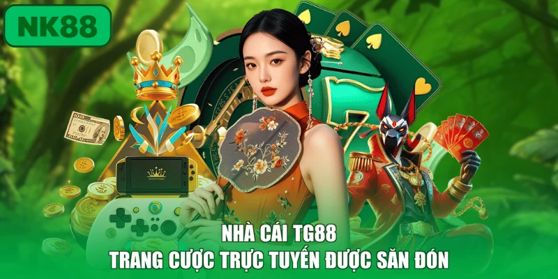 Nhà Cái TG88 - Trang Cược Trực Tuyến Được Săn Đón 6 Nhà Cái TG88