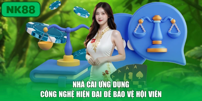 Nhà cái ứng dụng công nghệ hiện đại để bảo vệ hội viên