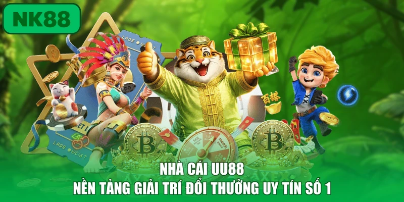 Nhà Cái UU88 - Nền Tảng Giải Trí Đổi Thưởng Uy Tín Số 1 5 Nhà Cái UU88