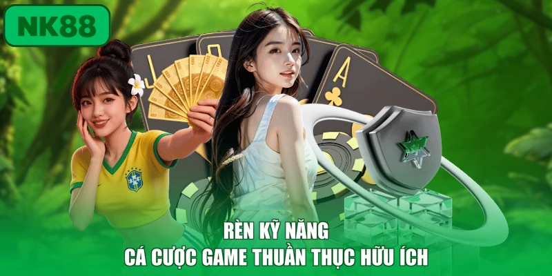 Nhà Cái PK88 - Review Thương Hiệu Hoạt Động Sôi Nổi 4 Rèn kỹ năng cá cược game thuần thục hữu ích