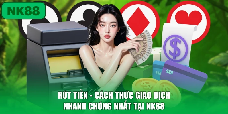 Rút Tiền - Cách Thức Giao Dịch Nhanh Chóng Nhất Tại Nk88 1 Rút Tiền