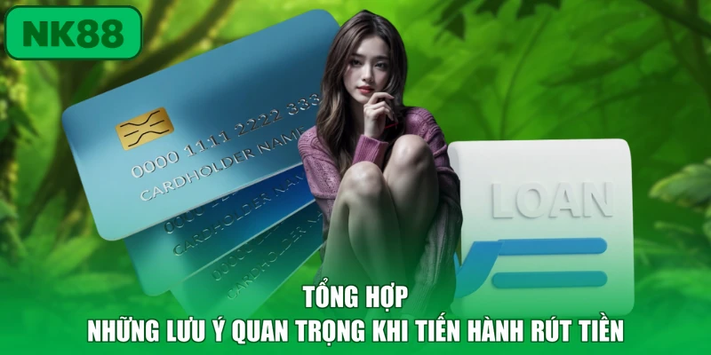 Rút Tiền - Cách Thức Giao Dịch Nhanh Chóng Nhất Tại Nk88 4 Tổng hợp những lưu ý quan trọng khi tiến hành rút tiền