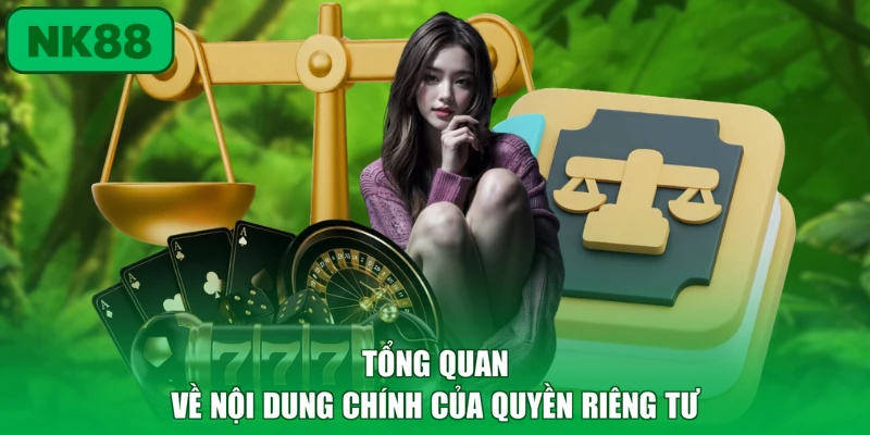 Tổng quan về nội dung chính của quyền riêng tư