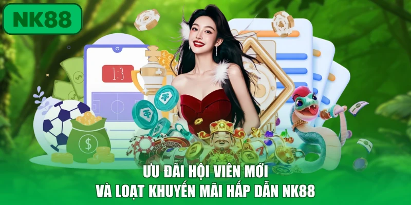 Ưu Đãi Hội Viên Mới Và Loạt Khuyến Mãi Hấp Dẫn NK88 3 Ưu Đãi Hội Viên Mới Và Loạt Khuyến Mãi Hấp Dẫn